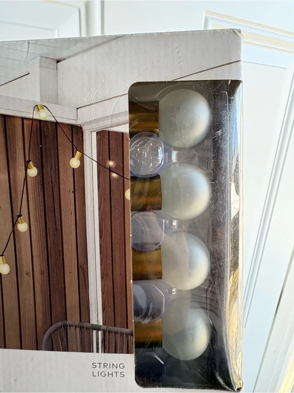 Modern string lights 10ct from Project 62